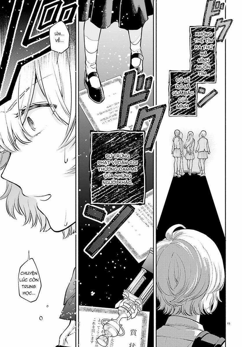 A Kiss And A White Lily Chapter 32 trang 16