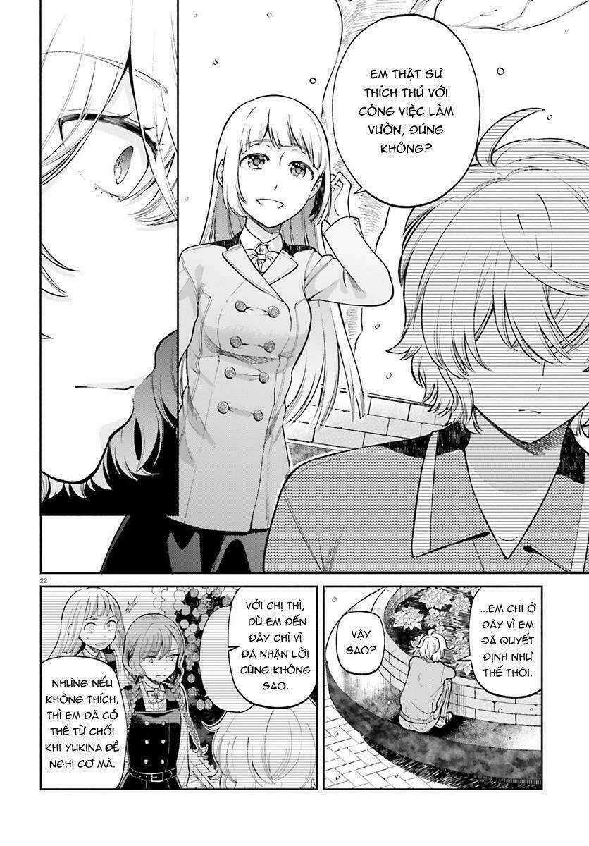 A Kiss And A White Lily Chapter 32 trang 22