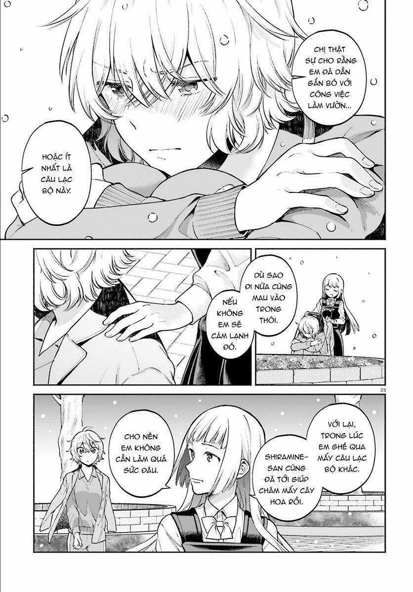 A Kiss And A White Lily Chapter 32 trang 23