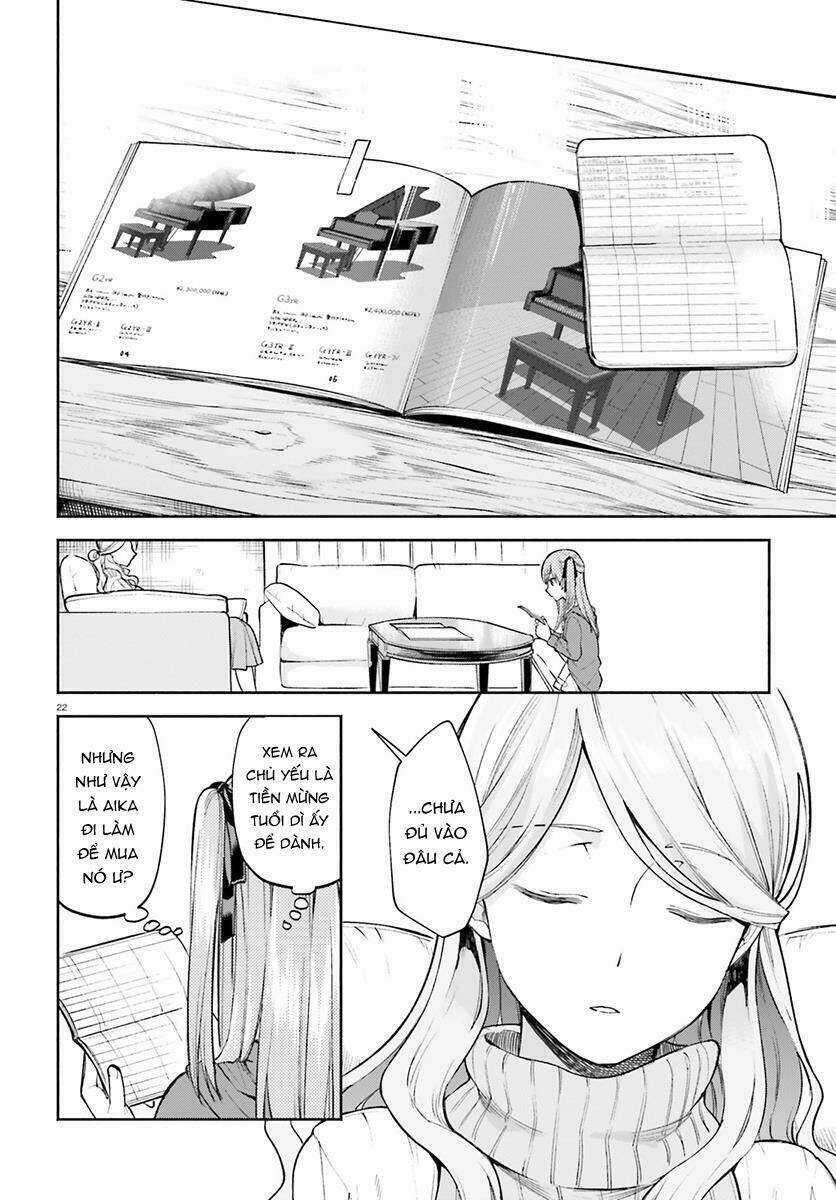 A Kiss And A White Lily Chapter 33 trang 23