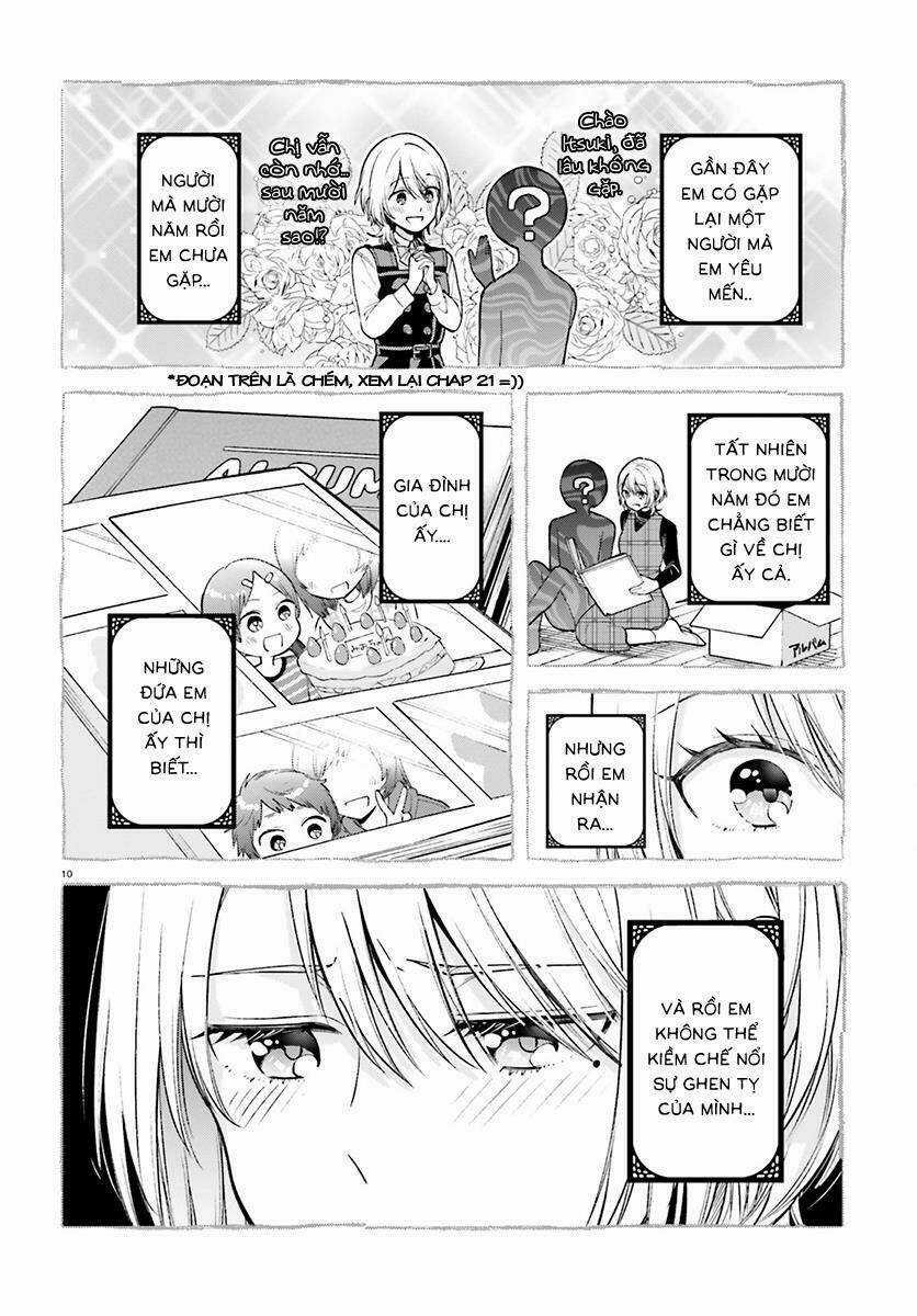 A Kiss And A White Lily Chapter 34 trang 11