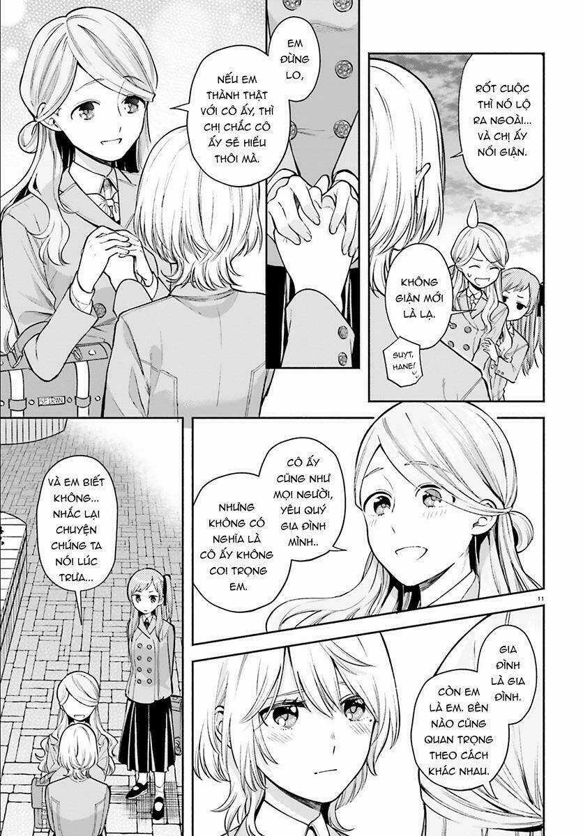 A Kiss And A White Lily Chapter 34 trang 12