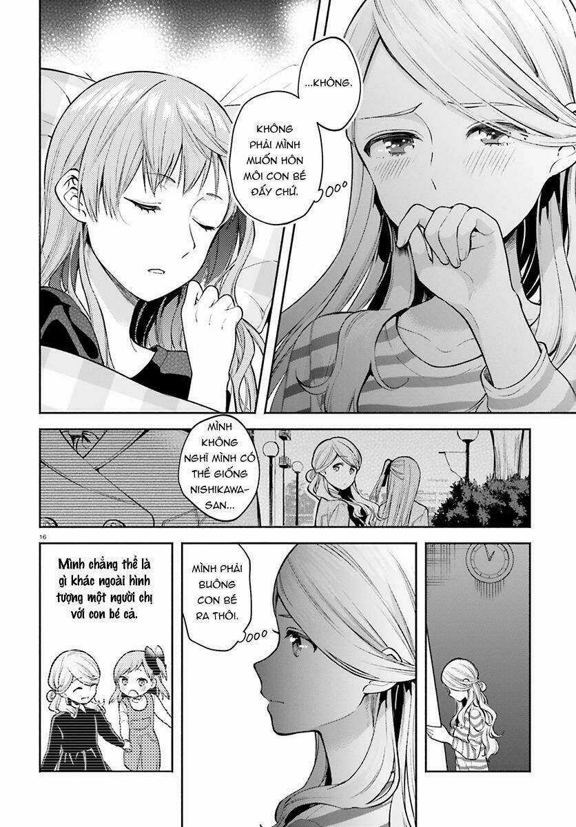 A Kiss And A White Lily Chapter 34 trang 17