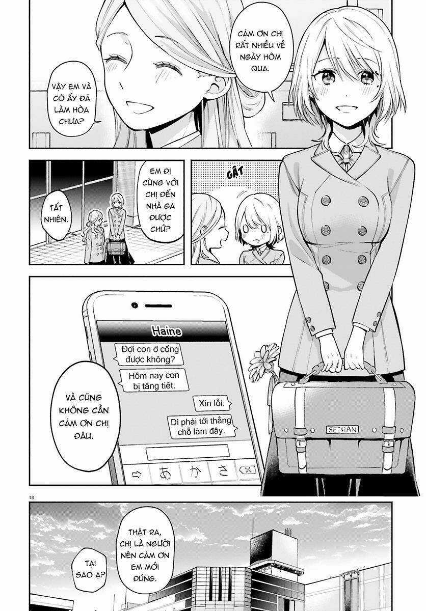 A Kiss And A White Lily Chapter 34 trang 19