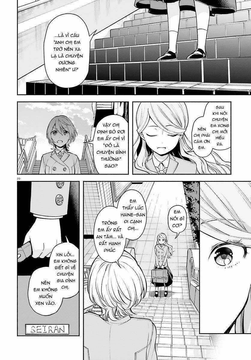 A Kiss And A White Lily Chapter 34 trang 21