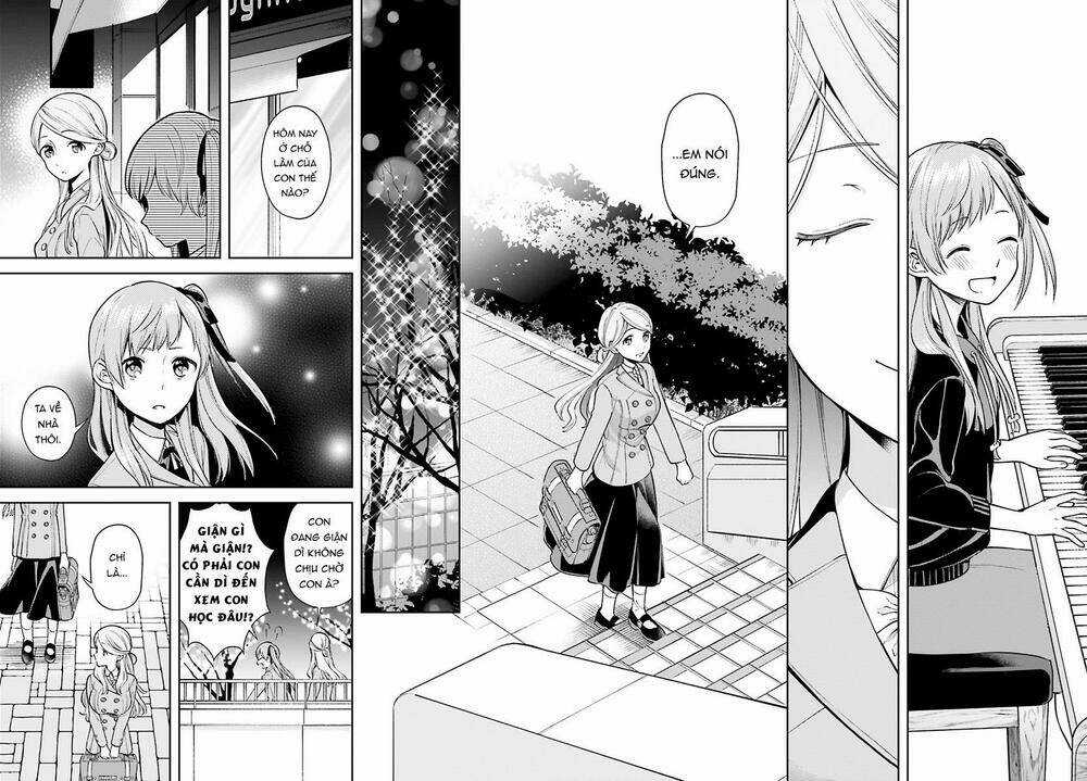 A Kiss And A White Lily Chapter 34 trang 23