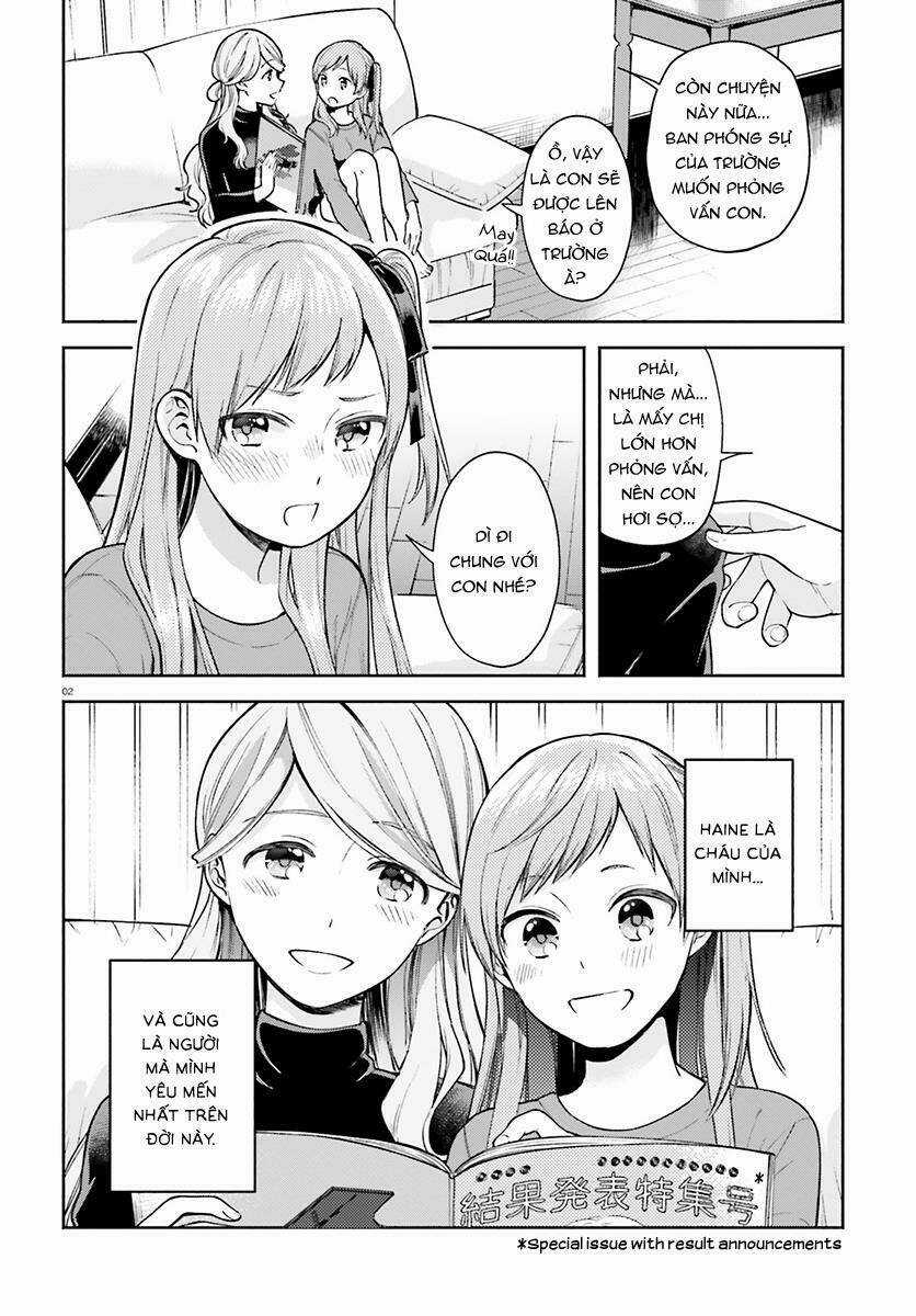 A Kiss And A White Lily Chapter 34 trang 3