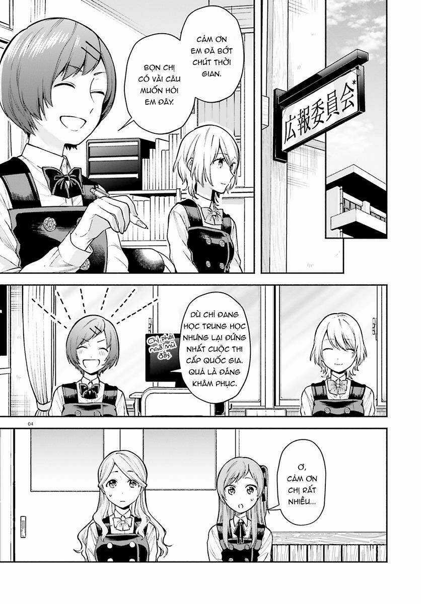 A Kiss And A White Lily Chapter 34 trang 5