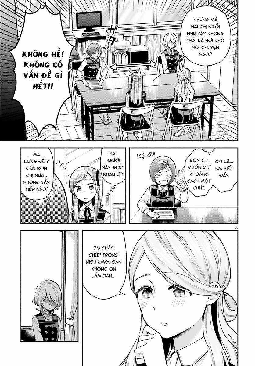 A Kiss And A White Lily Chapter 34 trang 6