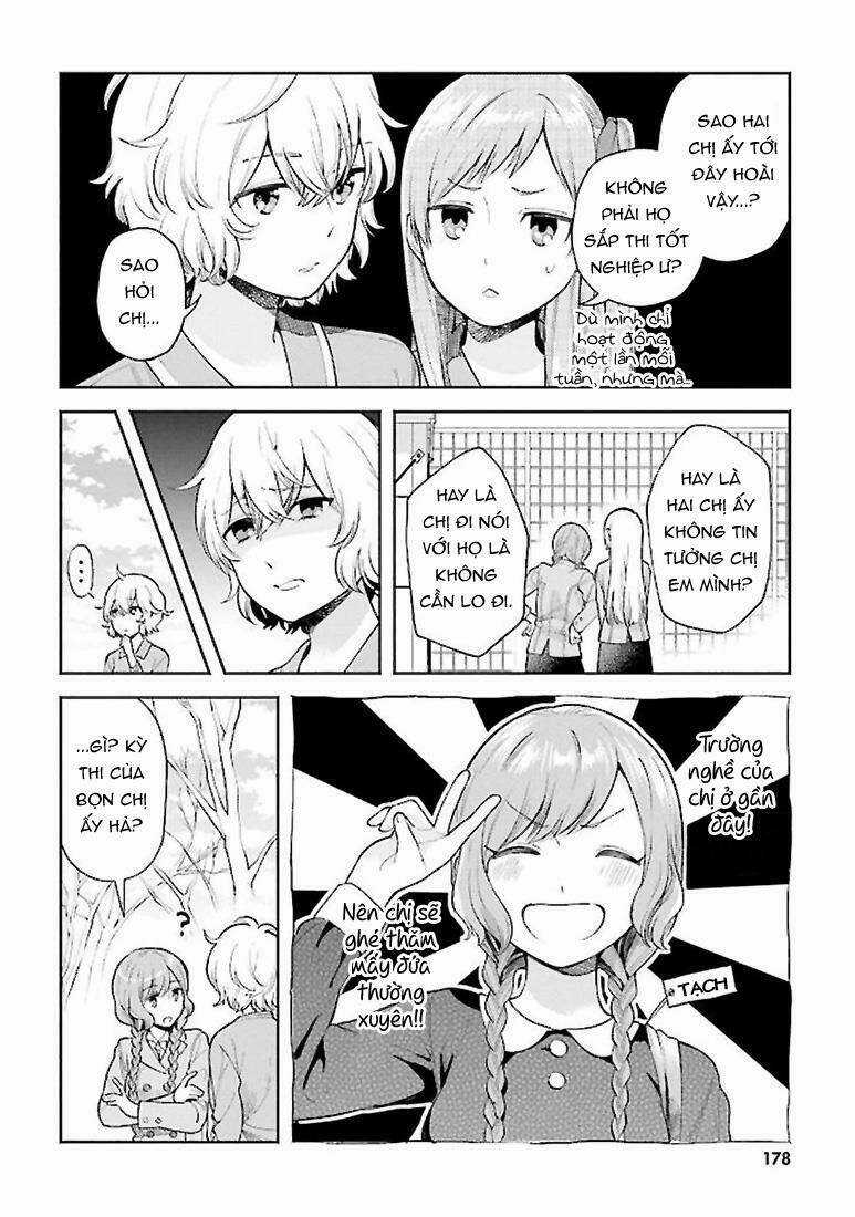 A Kiss And A White Lily Chapter 35.1 trang 13