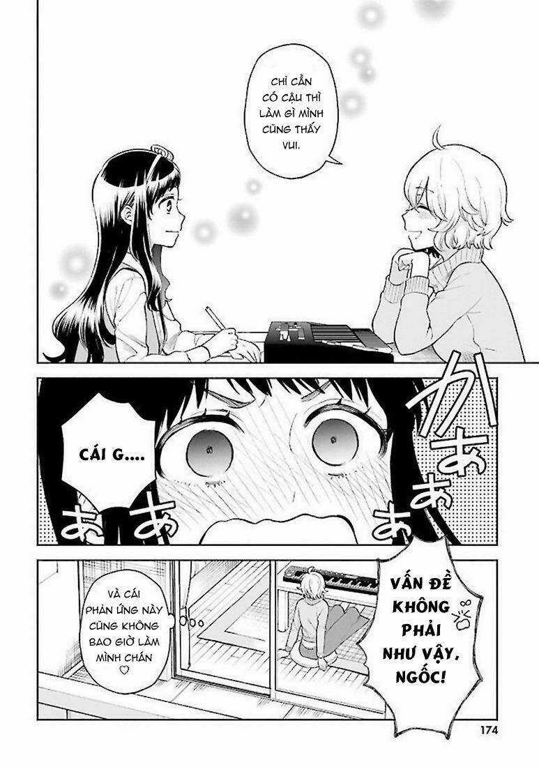 A Kiss And A White Lily Chapter 35.1 trang 9