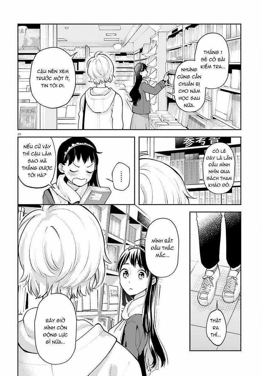 A Kiss And A White Lily Chapter 35 trang 21