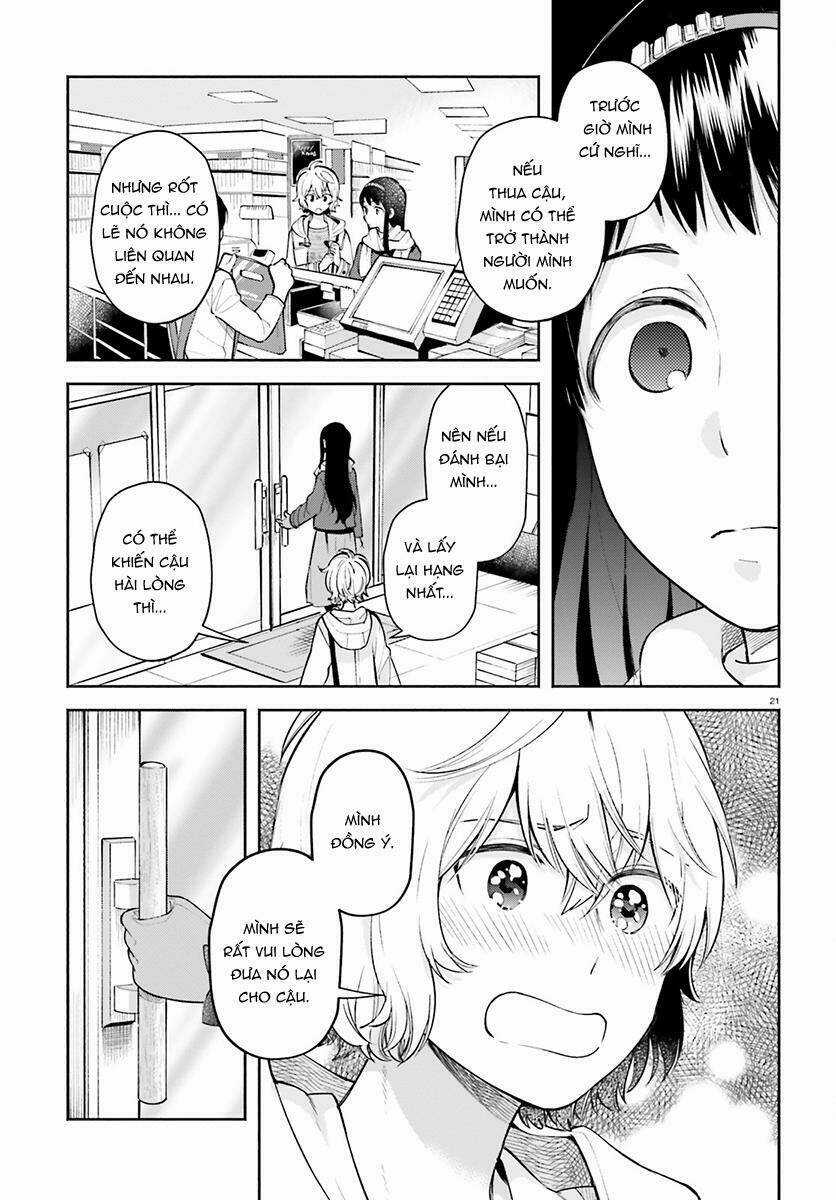 A Kiss And A White Lily Chapter 35 trang 22