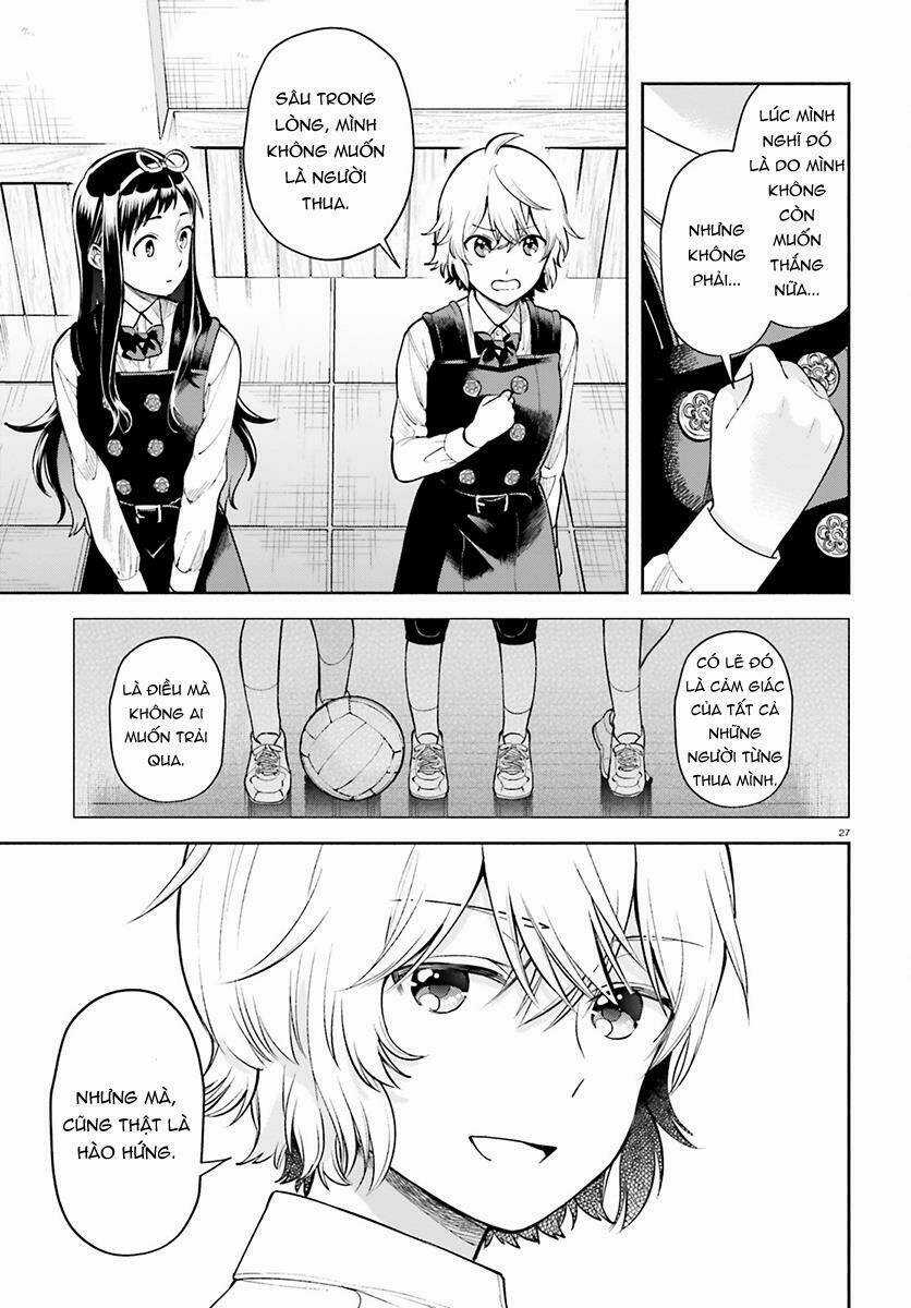 A Kiss And A White Lily Chapter 35 trang 28