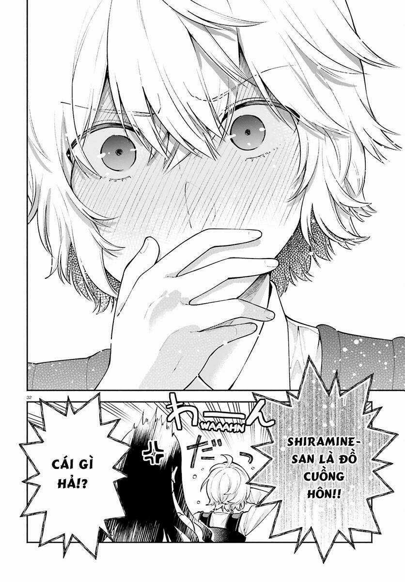 A Kiss And A White Lily Chapter 35 trang 32