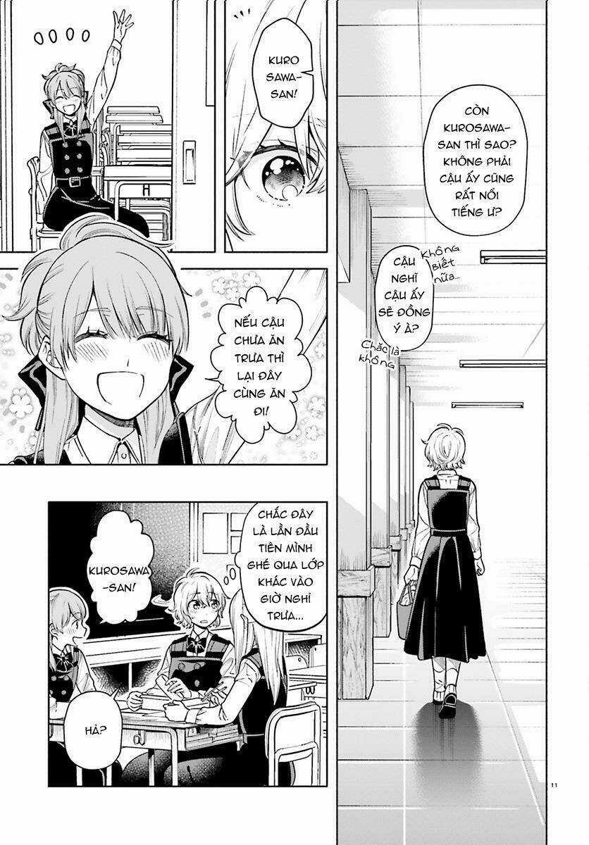 A Kiss And A White Lily Chapter 36 trang 11