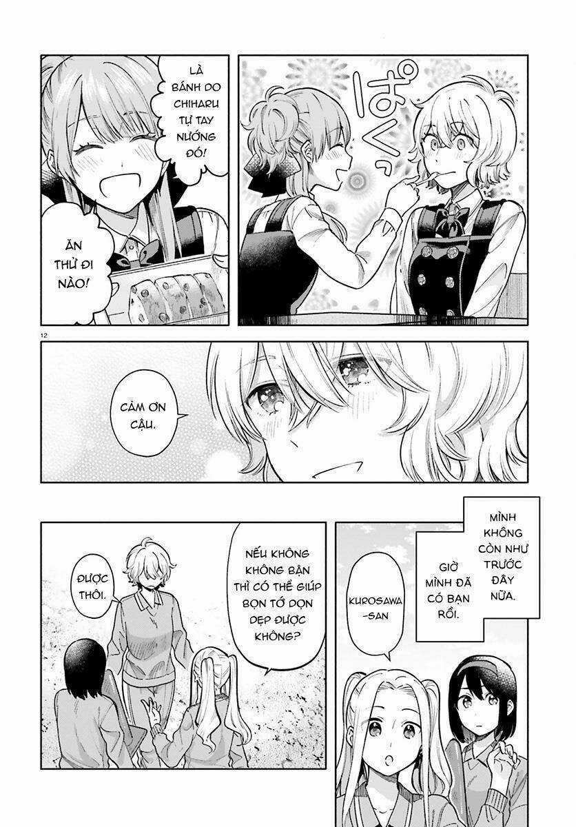 A Kiss And A White Lily Chapter 36 trang 12