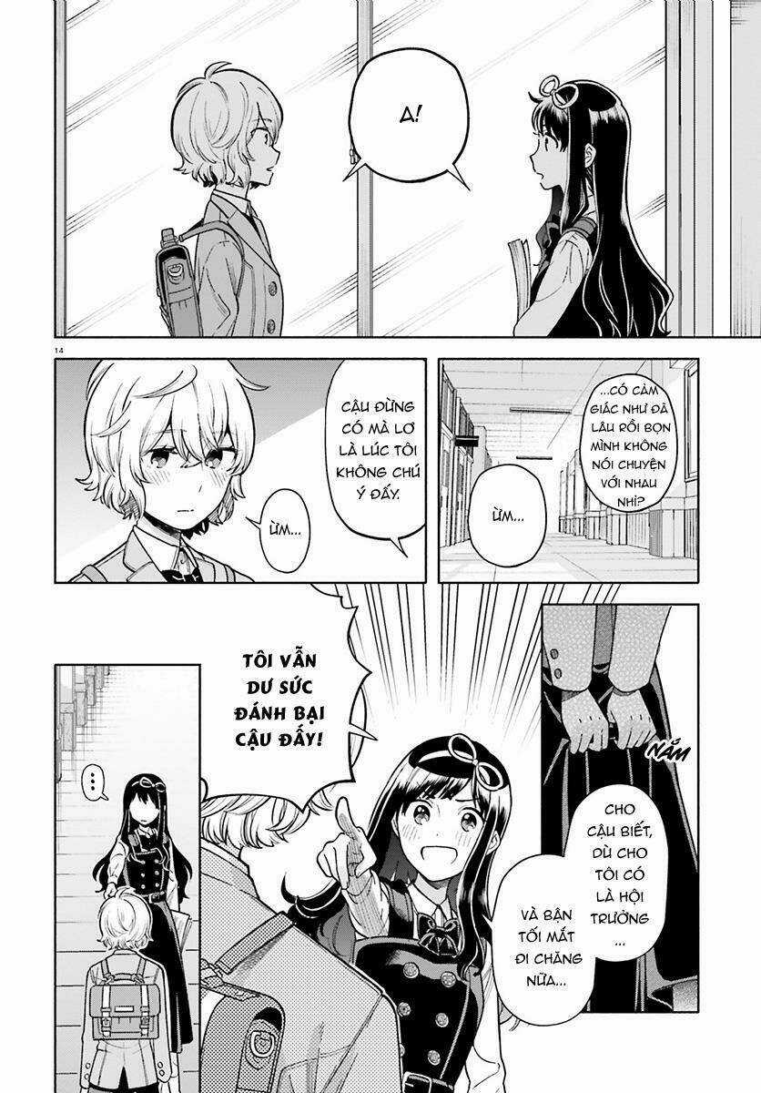 A Kiss And A White Lily Chapter 36 trang 14