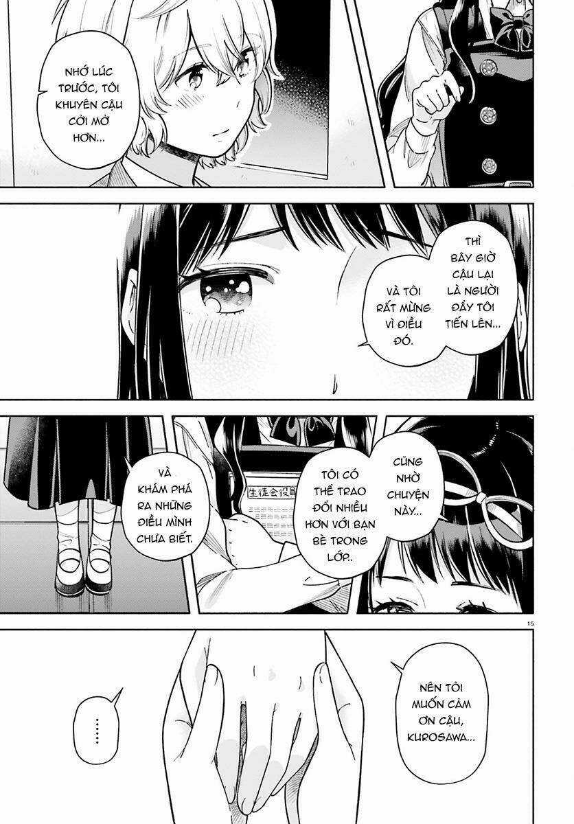 A Kiss And A White Lily Chapter 36 trang 15