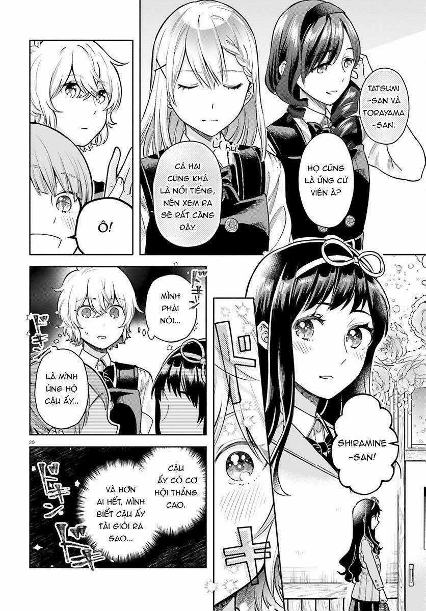 A Kiss And A White Lily Chapter 36 trang 20