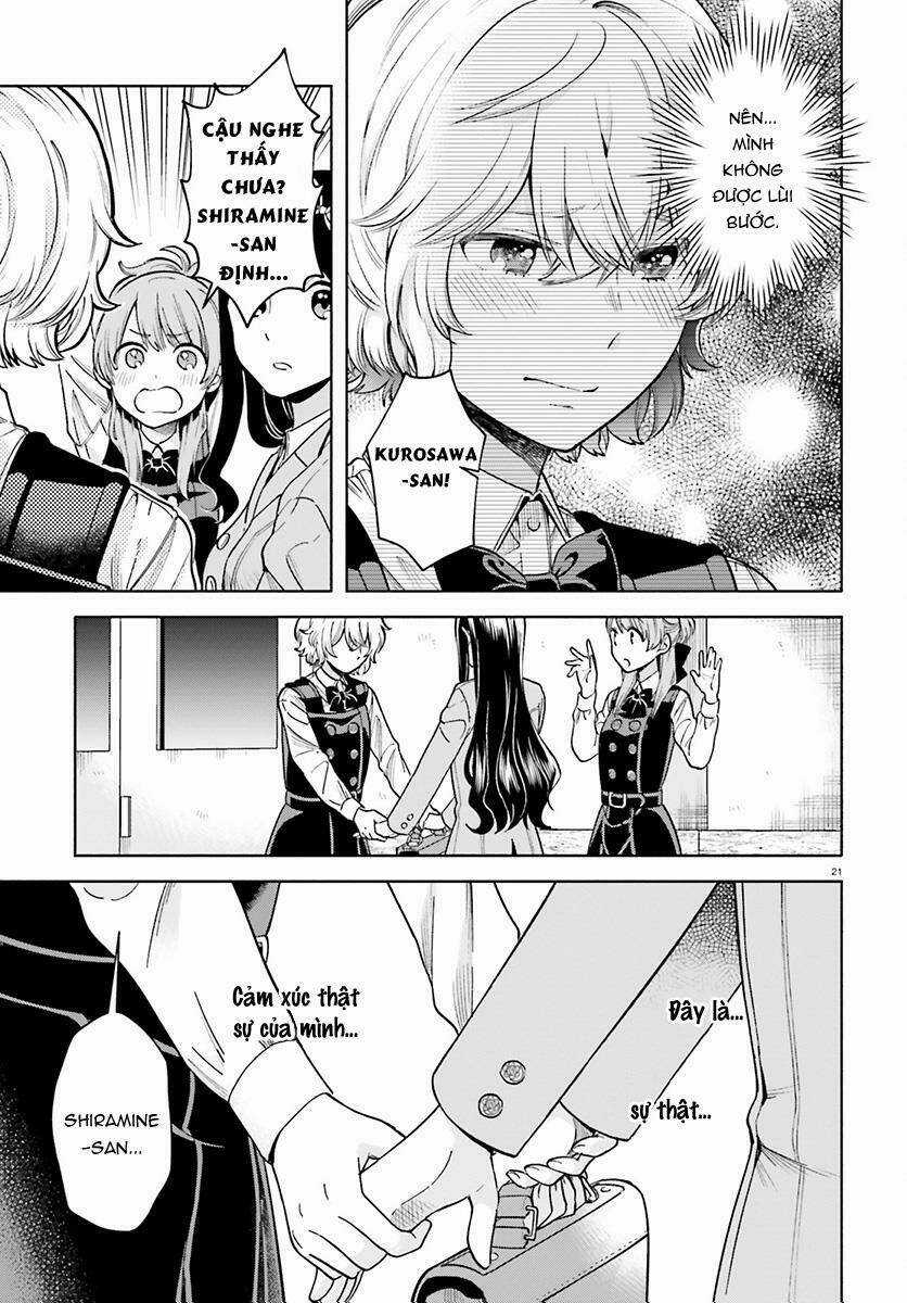 A Kiss And A White Lily Chapter 36 trang 21