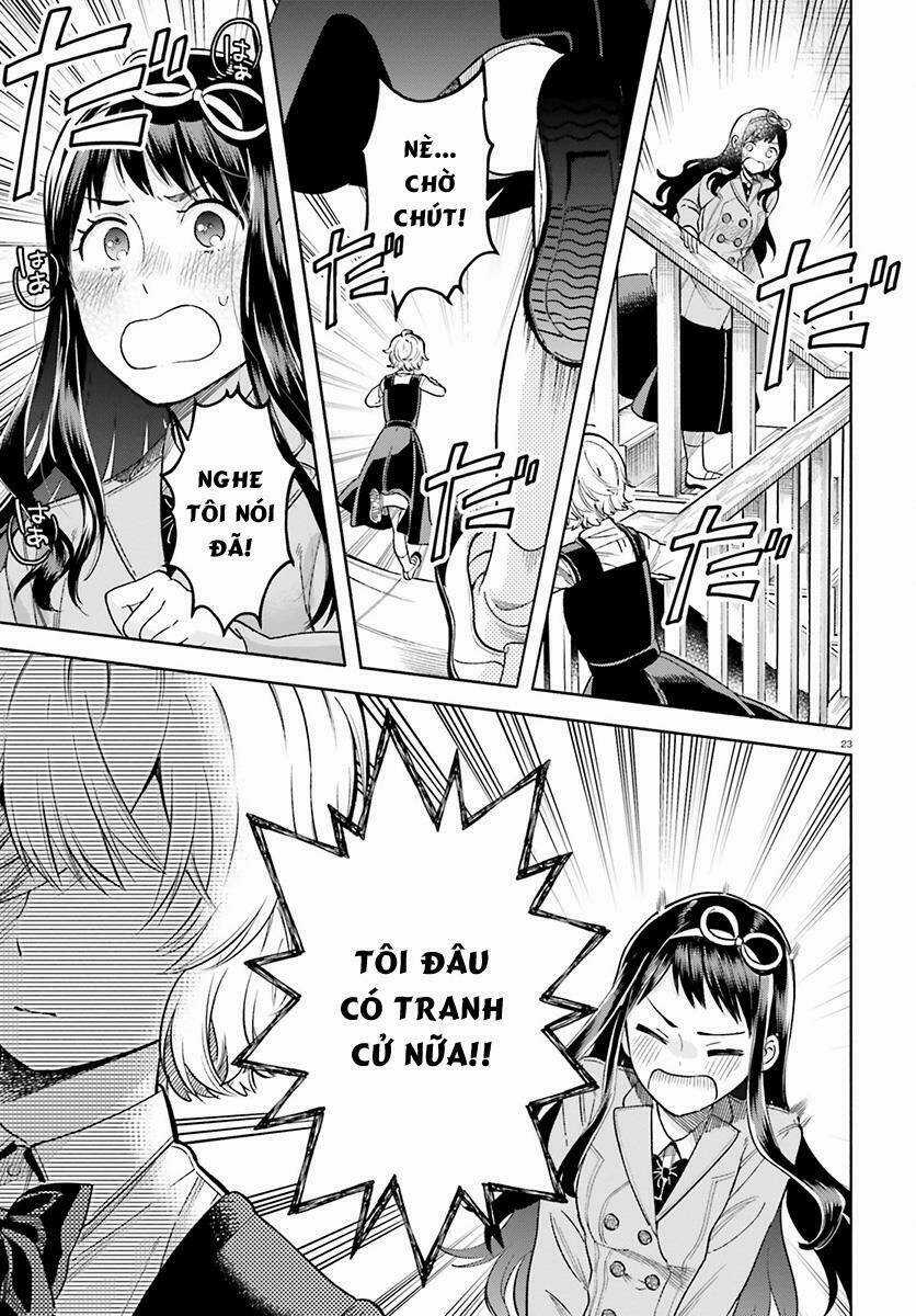 A Kiss And A White Lily Chapter 36 trang 22