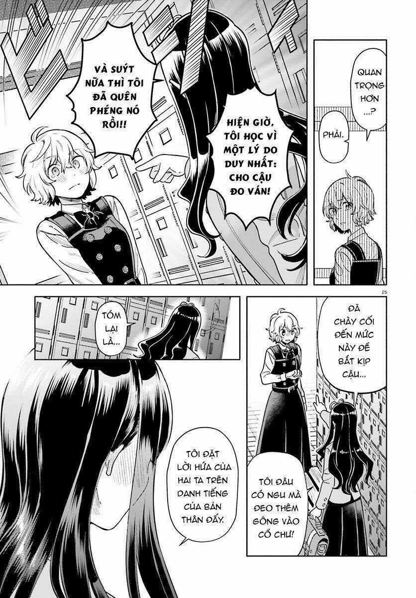 A Kiss And A White Lily Chapter 36 trang 24