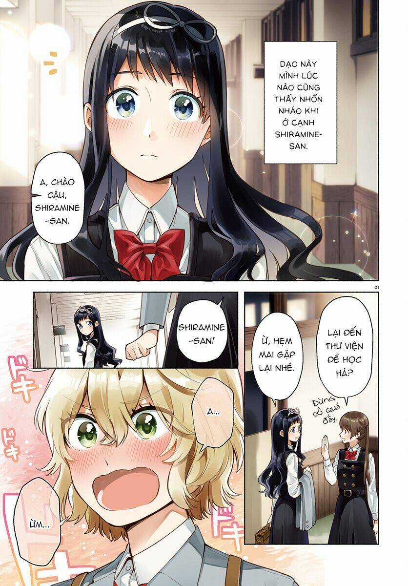 A Kiss And A White Lily Chapter 36 trang 3