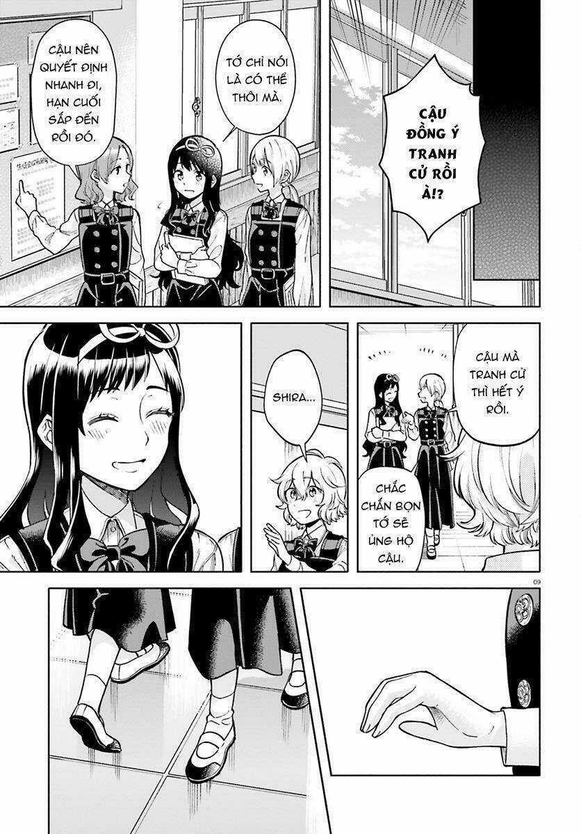 A Kiss And A White Lily Chapter 36 trang 9