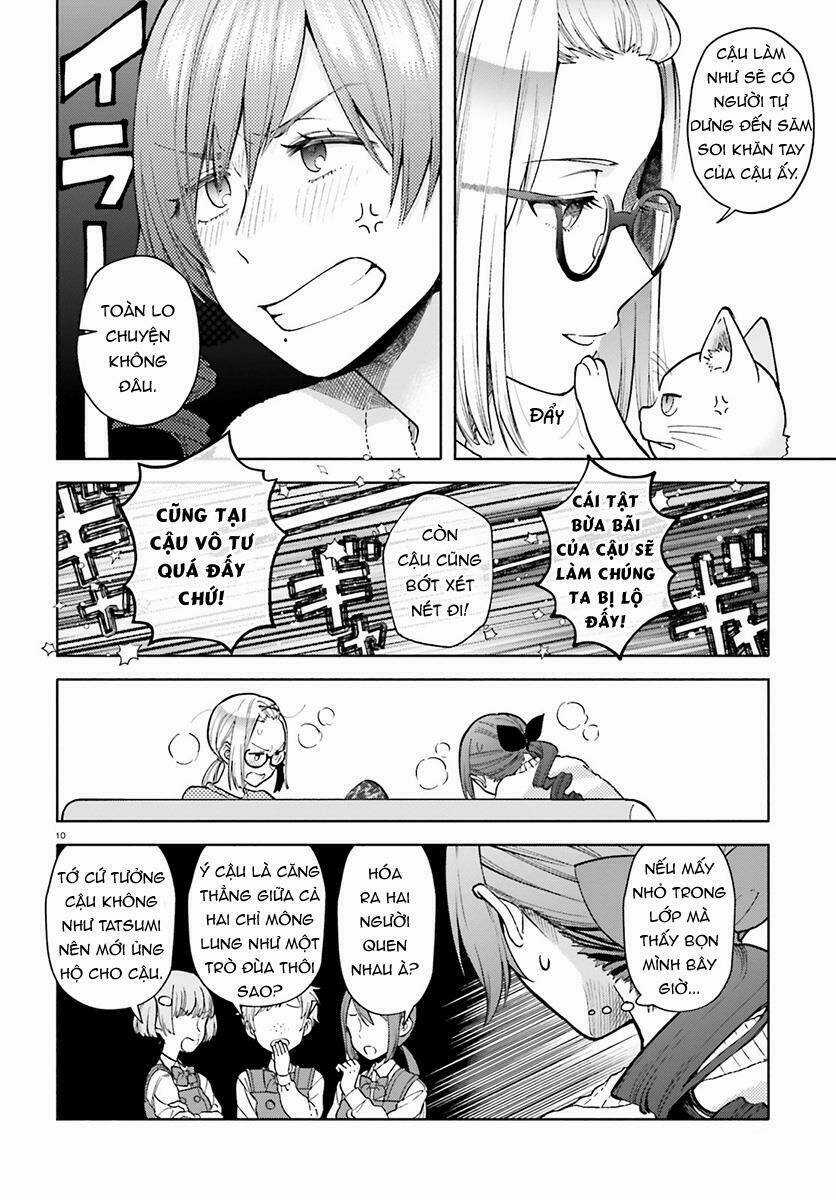 A Kiss And A White Lily Chapter 37 trang 11