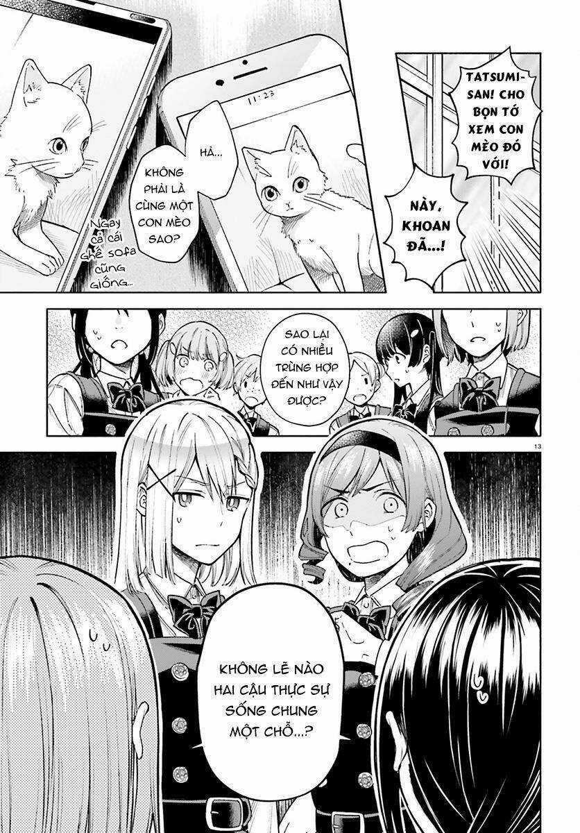 A Kiss And A White Lily Chapter 37 trang 14