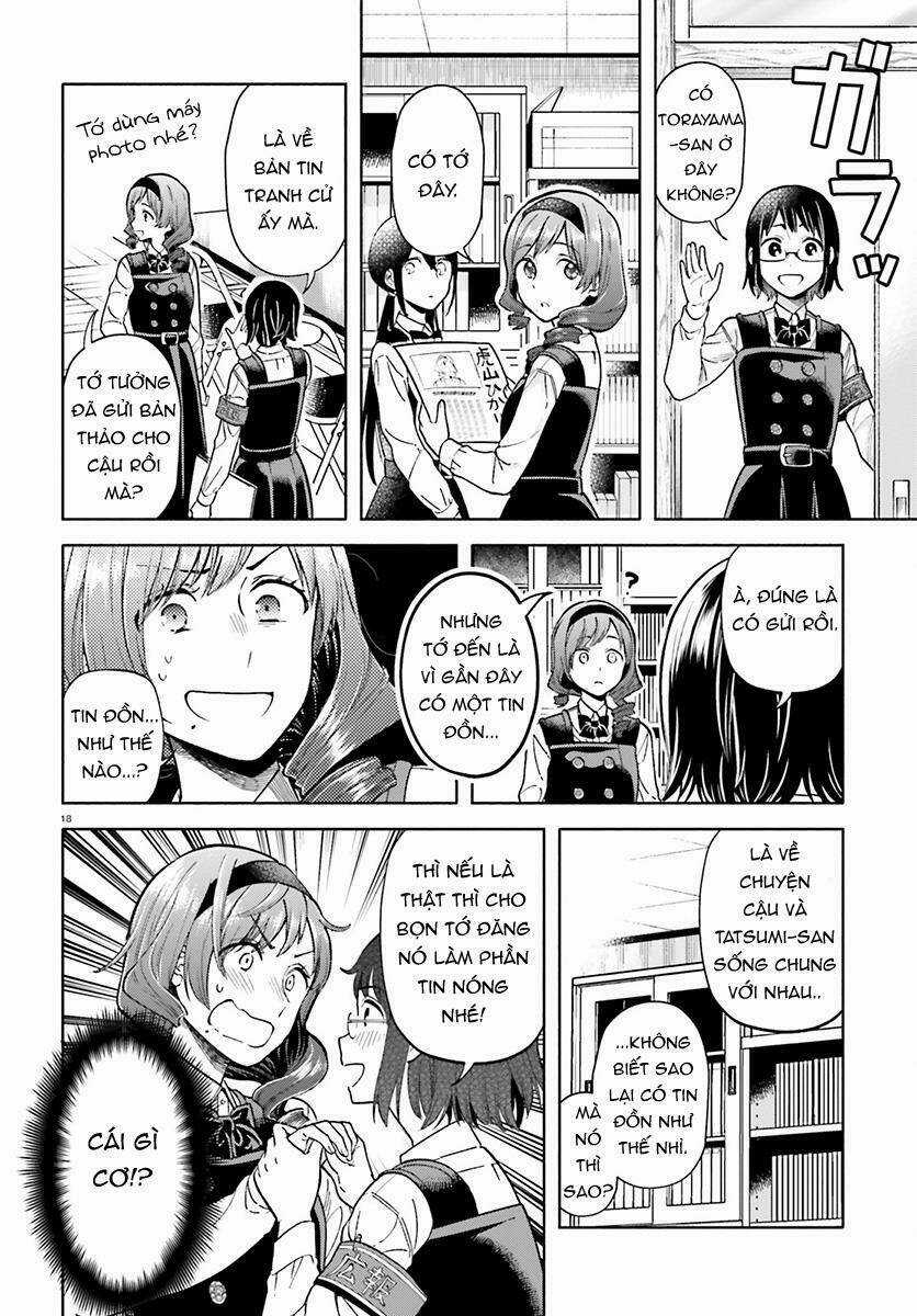 A Kiss And A White Lily Chapter 37 trang 19