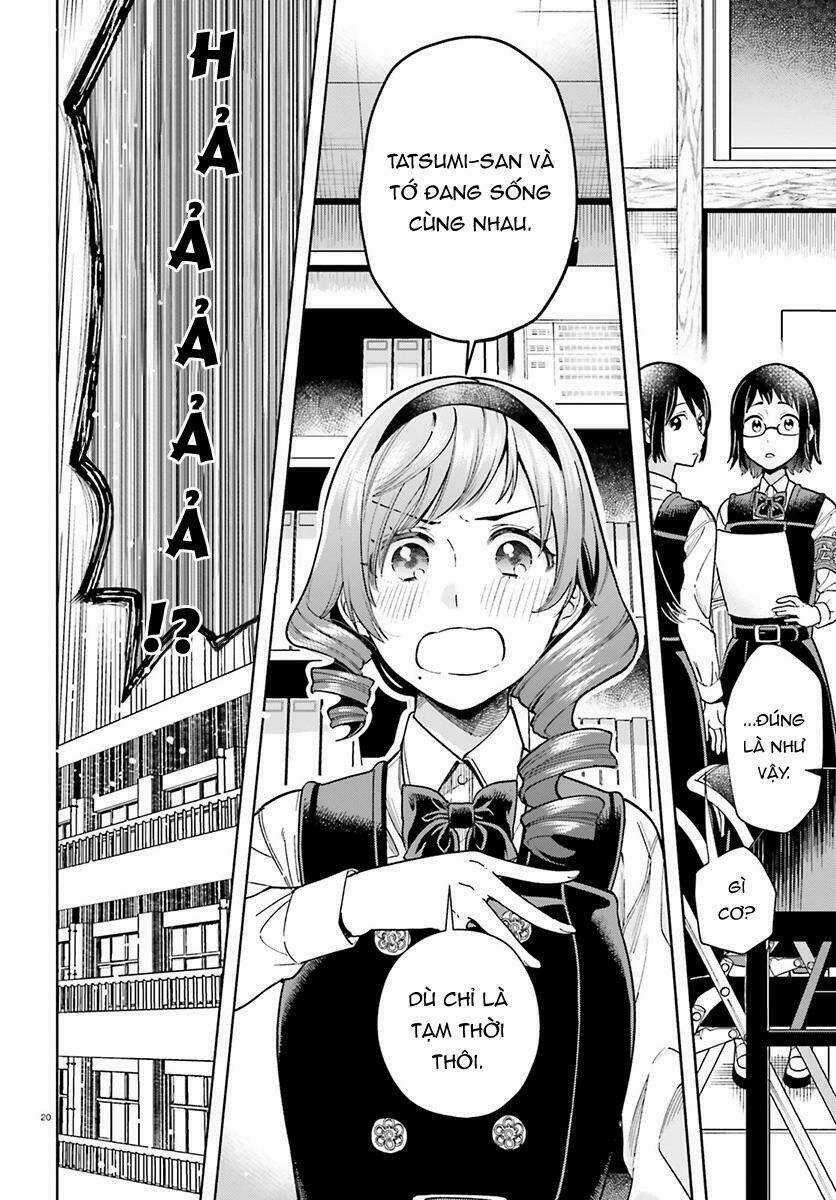 A Kiss And A White Lily Chapter 37 trang 21