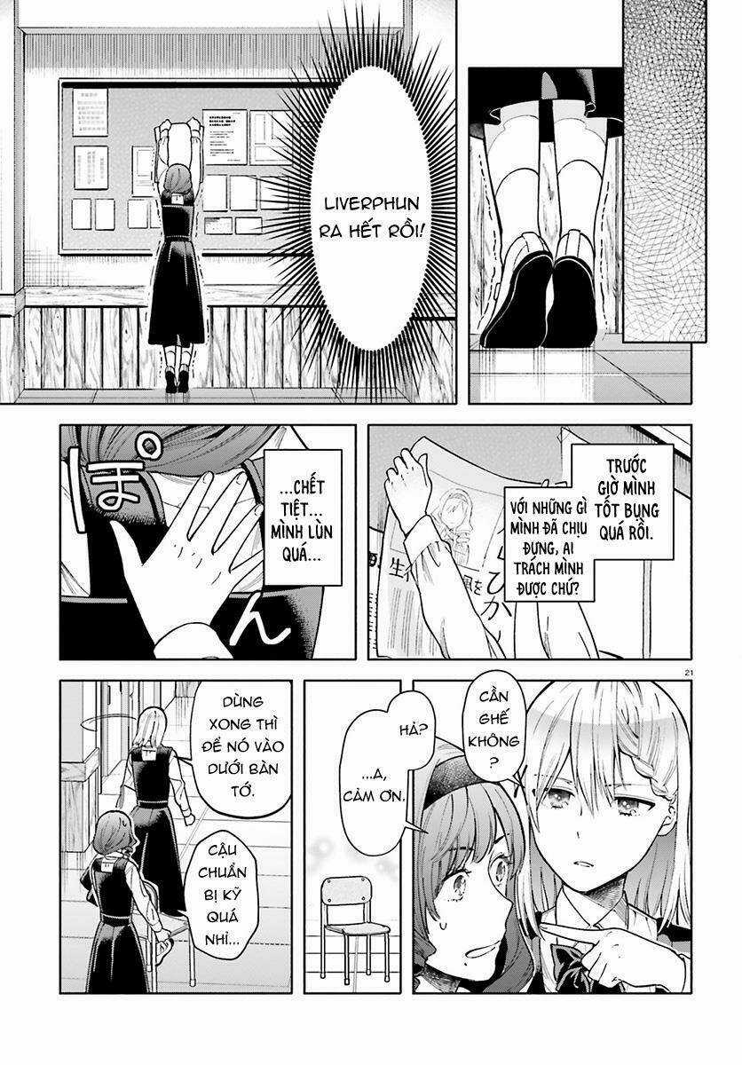 A Kiss And A White Lily Chapter 37 trang 22