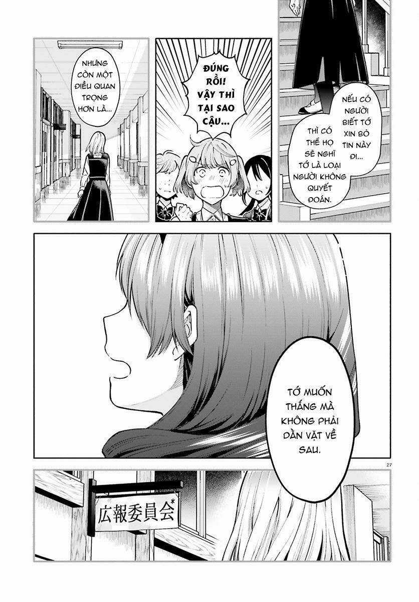 A Kiss And A White Lily Chapter 37 trang 28