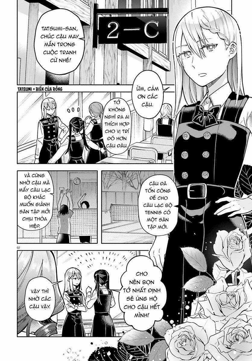 A Kiss And A White Lily Chapter 37 trang 3