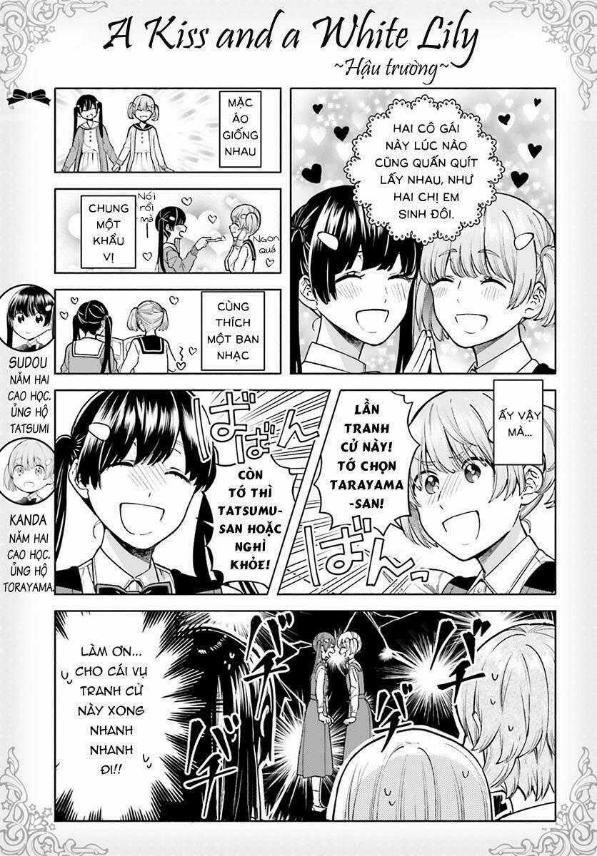 A Kiss And A White Lily Chapter 37 trang 33