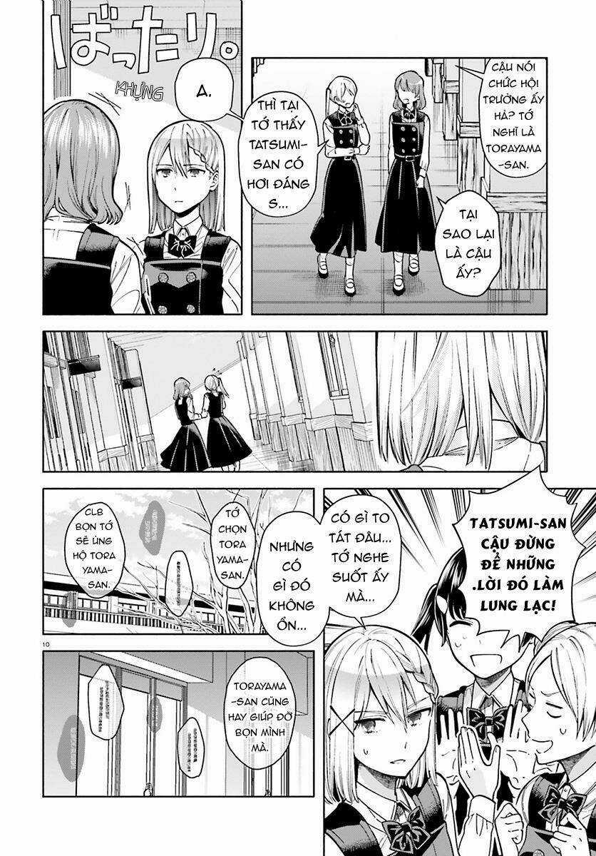 A Kiss And A White Lily Chapter 38 trang 11