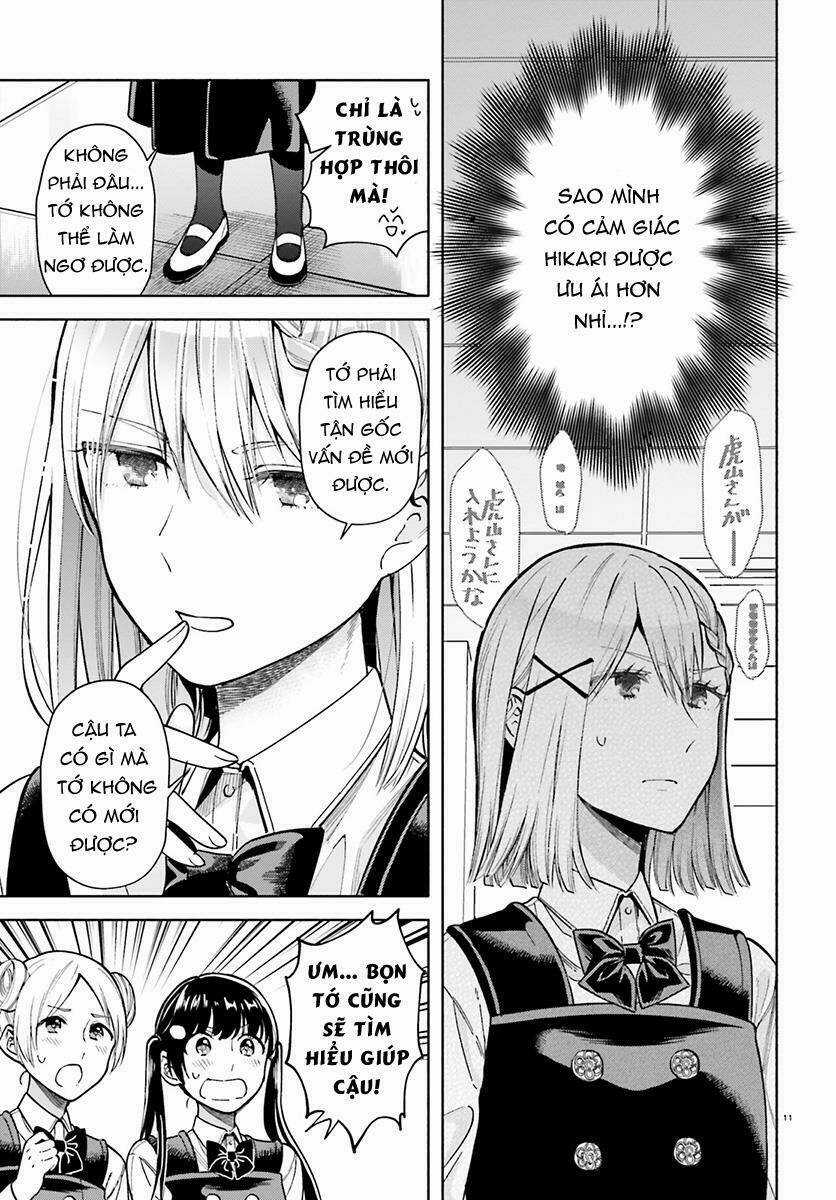 A Kiss And A White Lily Chapter 38 trang 12