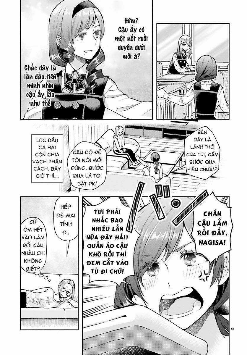 A Kiss And A White Lily Chapter 38 trang 14