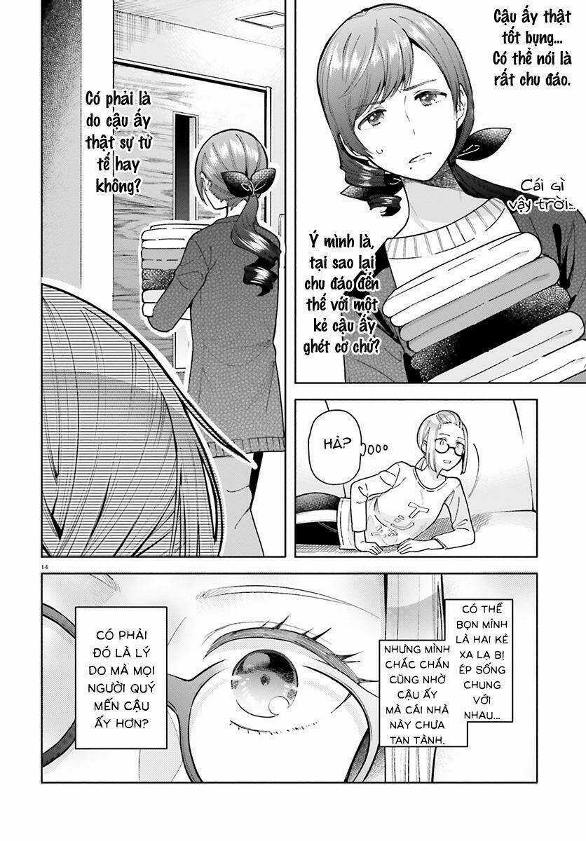 A Kiss And A White Lily Chapter 38 trang 15