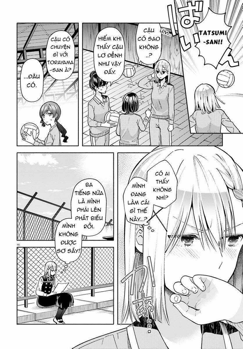 A Kiss And A White Lily Chapter 38 trang 17