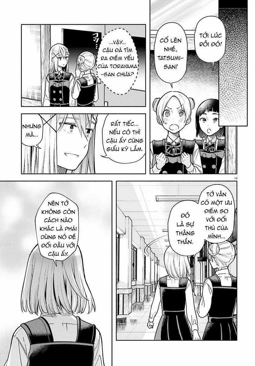 A Kiss And A White Lily Chapter 38 trang 20