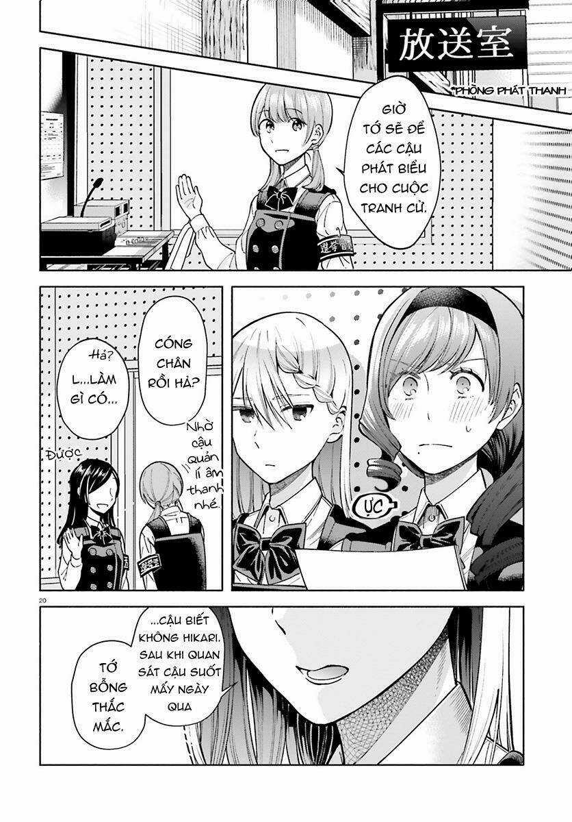 A Kiss And A White Lily Chapter 38 trang 21