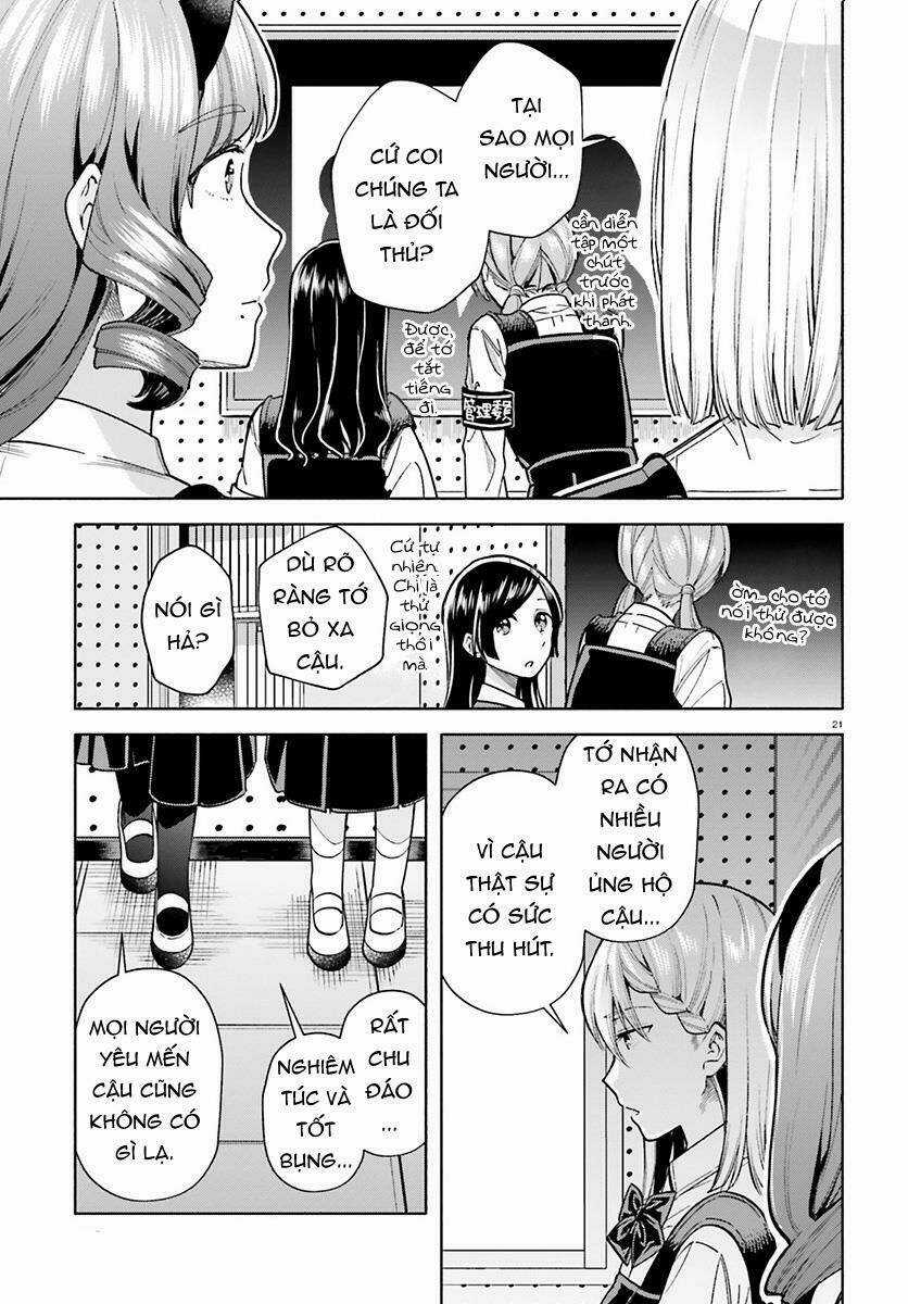 A Kiss And A White Lily Chapter 38 trang 22