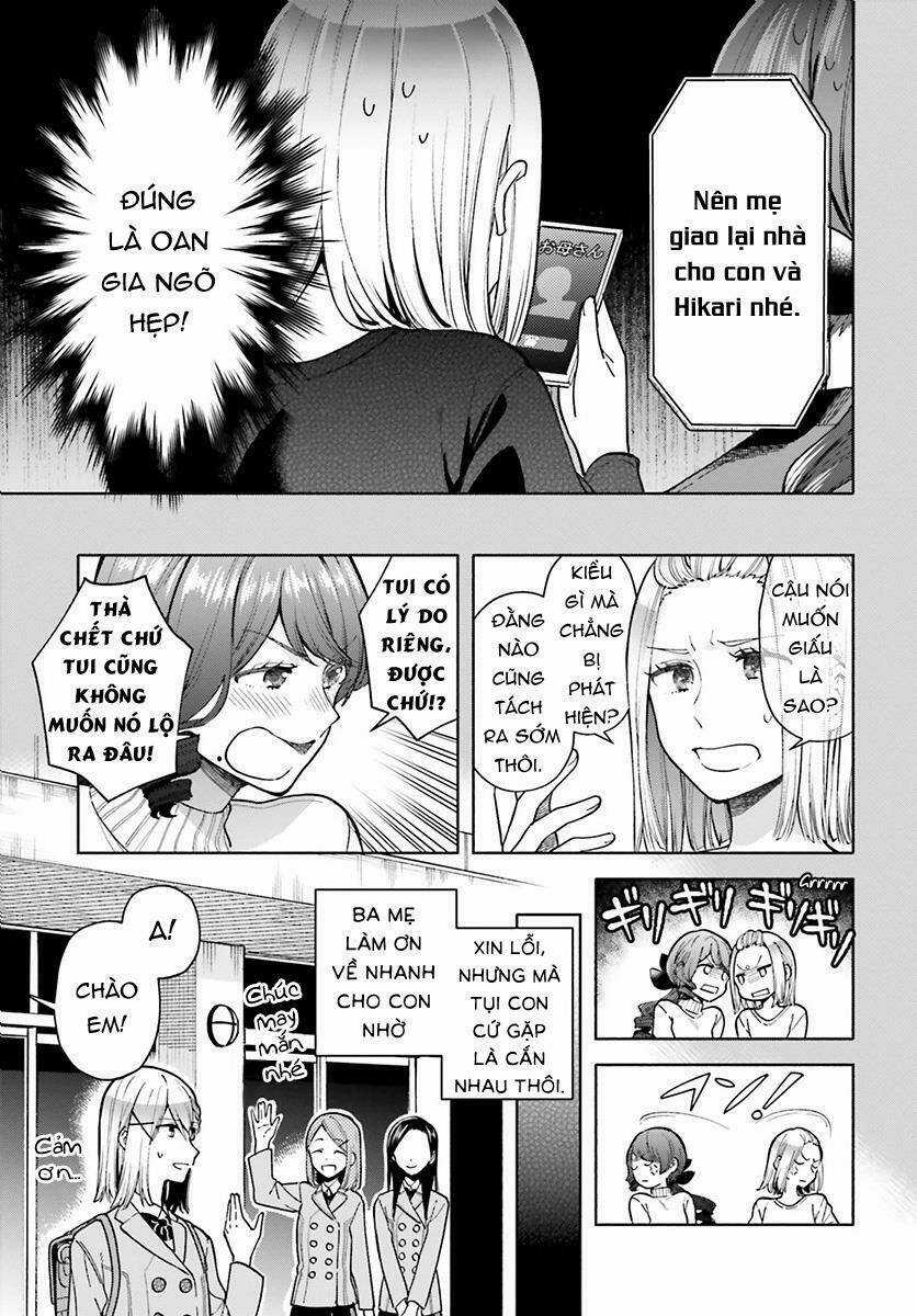 A Kiss And A White Lily Chapter 38 trang 8