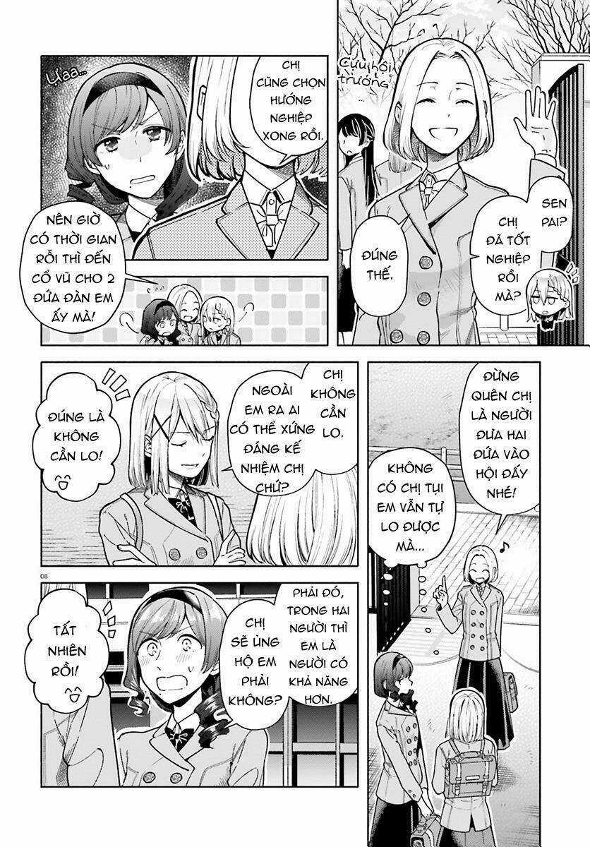 A Kiss And A White Lily Chapter 38 trang 9