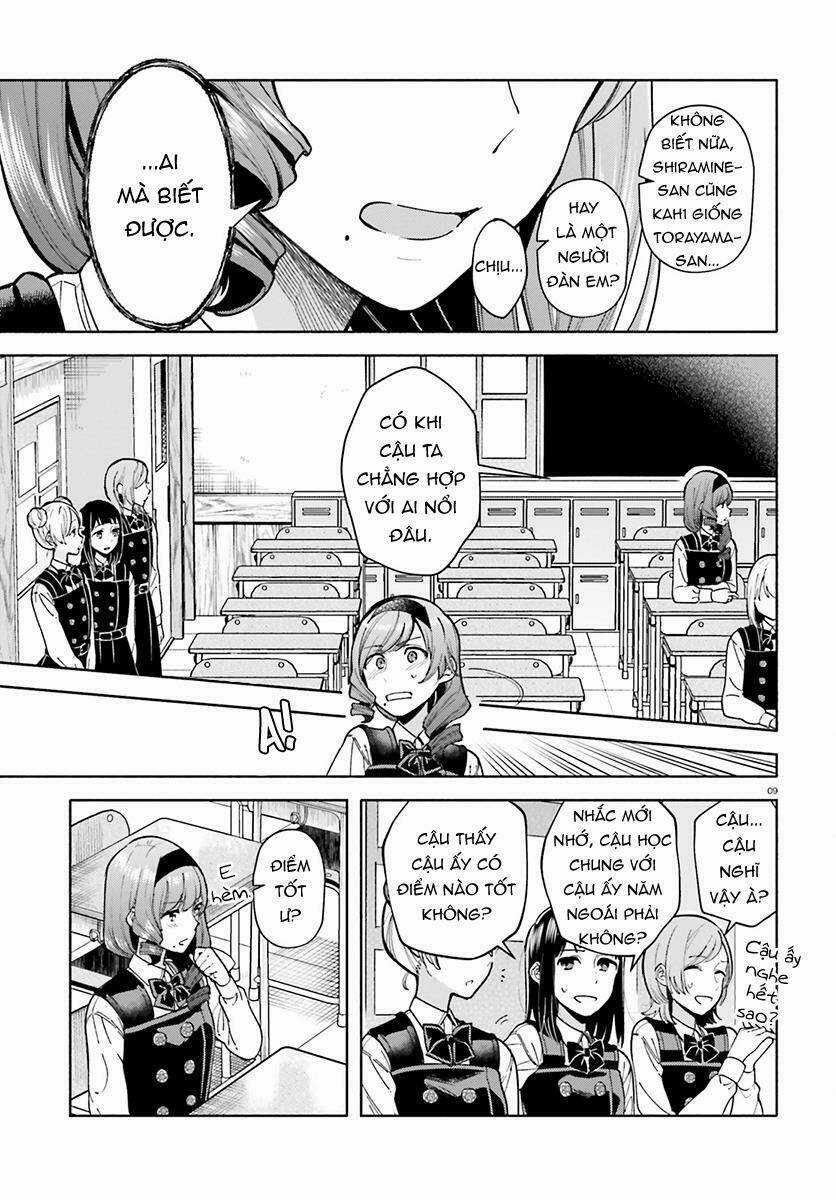 A Kiss And A White Lily Chapter 39 trang 10