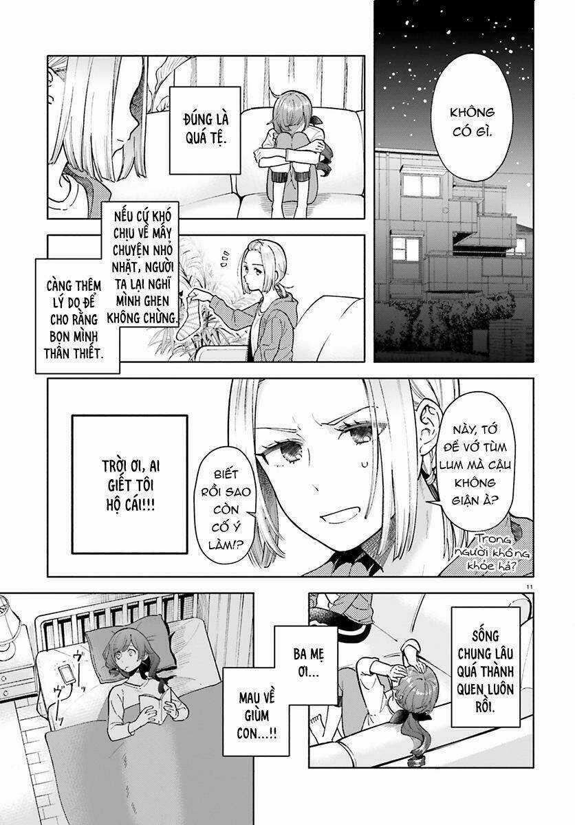 A Kiss And A White Lily Chapter 39 trang 12