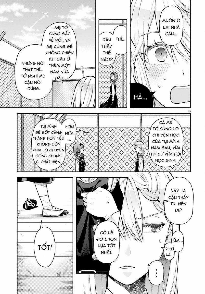 A Kiss And A White Lily Chapter 39 trang 16